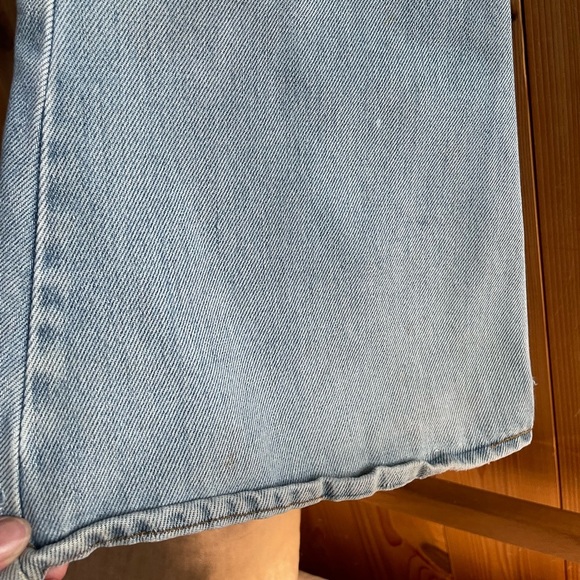 Vintage 70s 917 Orange Tab Levi’s flare jeans - Picture 5 of 16